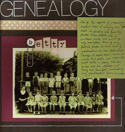 Genealogy Notes